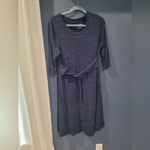 Latched Mama Tie Front Breastfeeding Dress L